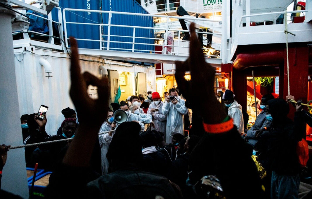 SOS MEDITERRANEE