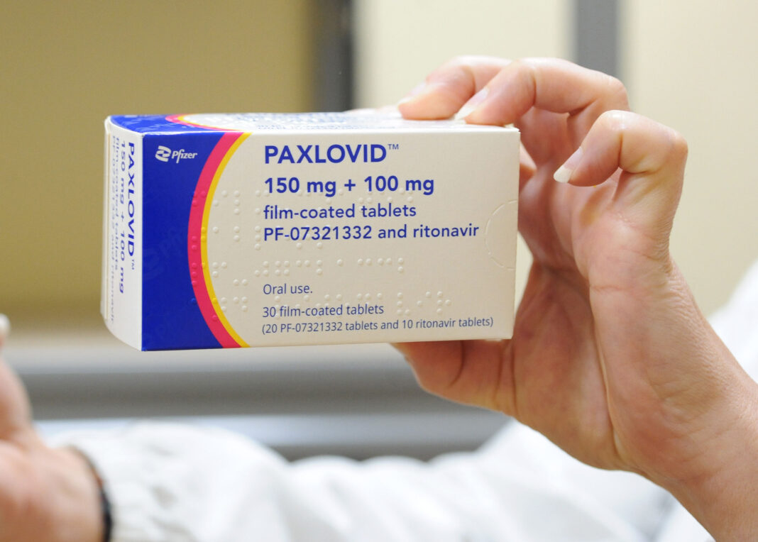 COVID -19 ALL'OSPEDALE DI VENERE IL NUOVO ANTIVIRALE PFIZER