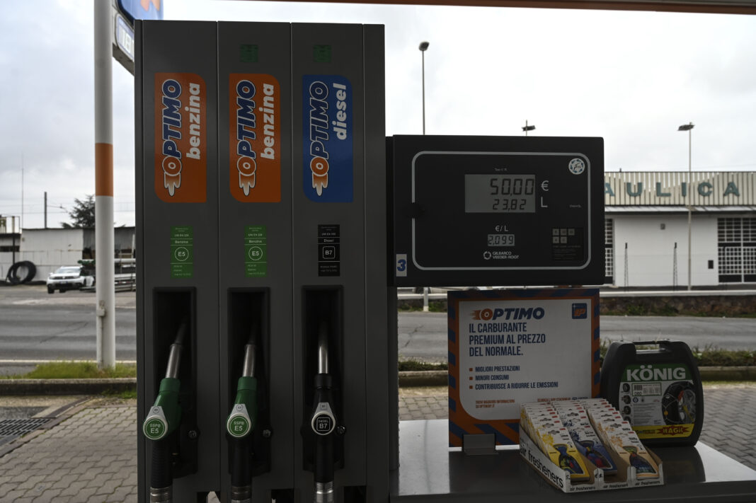 RINCARO PREZZI CARBURANTE