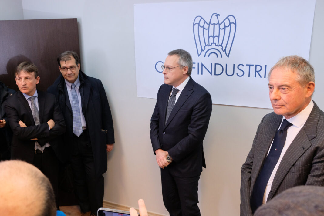 IL MINISTRO URSO E BONOMI A KIEV