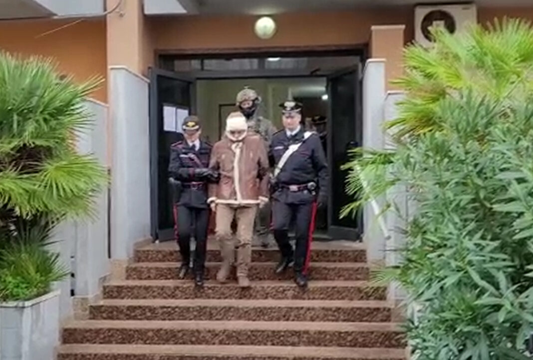 IL BOSS MATTEO MESSINA DENARO ARRESTATO ALLA CLINICA LA MADDALENA DI PALERMO