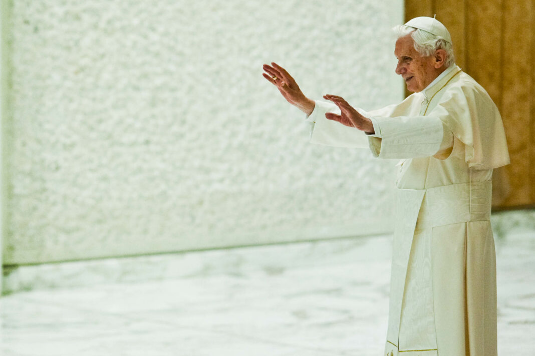UDIENZA GENERALE BENEDETTO XVI