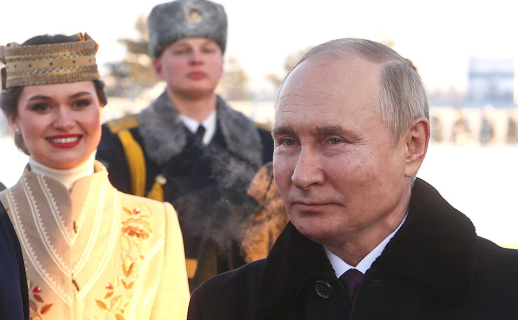 ARRESTATE PUTIN