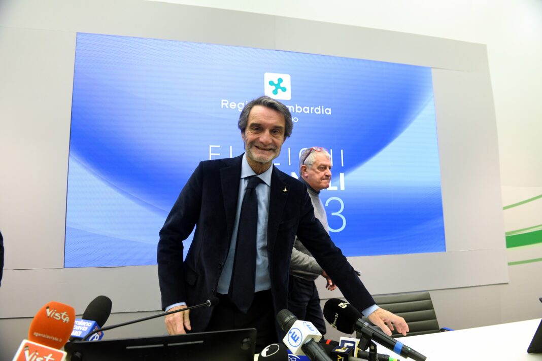 Fontana bis, il prodotto non cambia. Bocciato il duo Covid Pregliasco-Gallera
