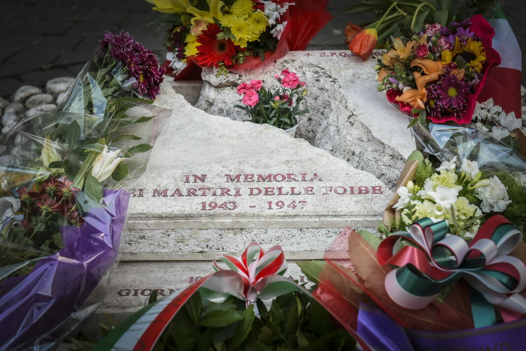 COMMEMORAZIONE DELLE FOIBE NEL QUARTIERE TRIESTE