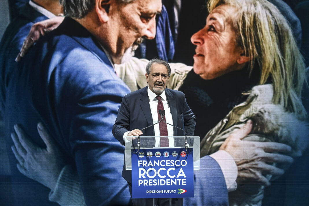 FRANCESCO ROCCA CANDIDATO REGIONE LAZIO