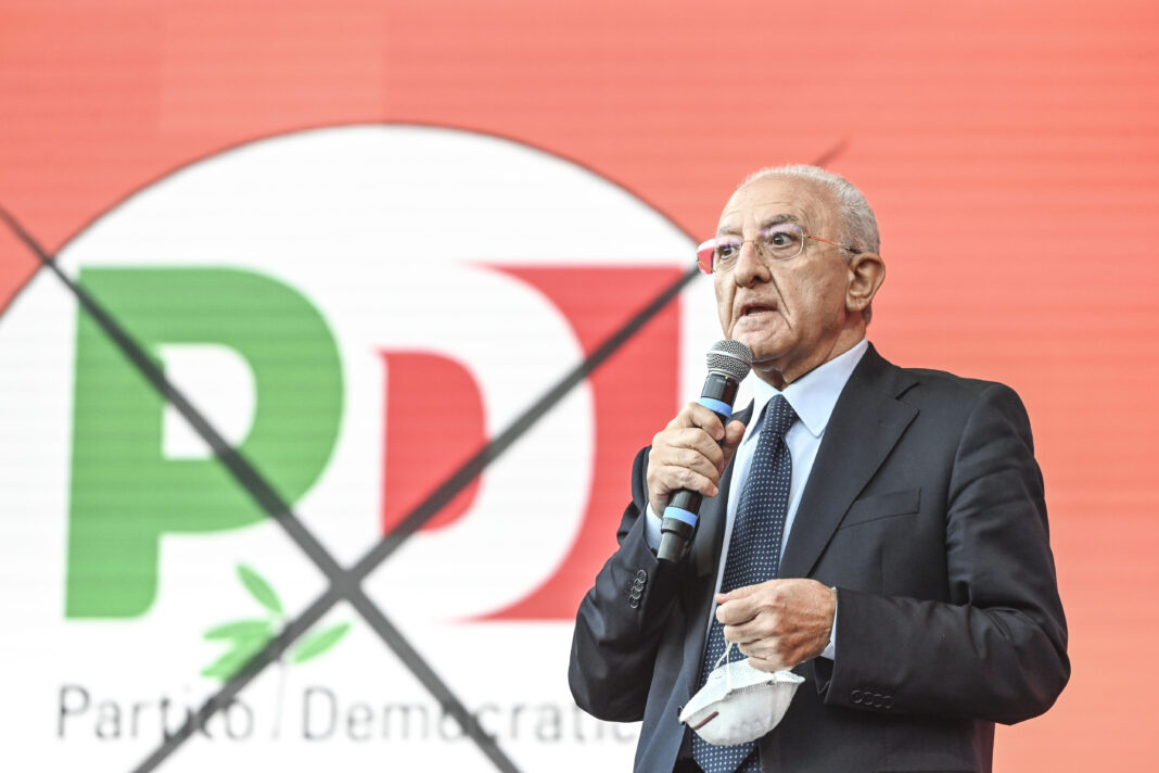 CHIUSURA DELLA CAMPAGNA ELETTORALE DEL PD A PIAZZA DEL POPOLO