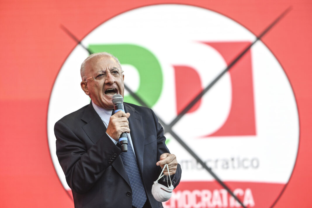 CHIUSURA DELLA CAMPAGNA ELETTORALE DEL PD A PIAZZA DEL POPOLO
