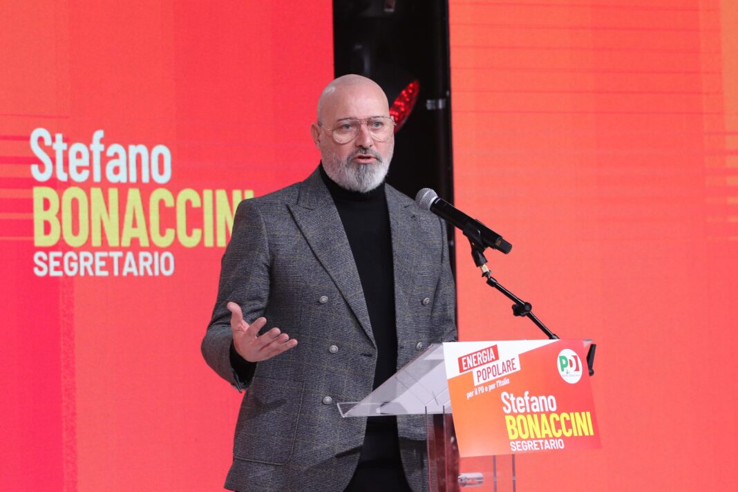 Stefano Bonaccini PD Stefano Bonaccini PD