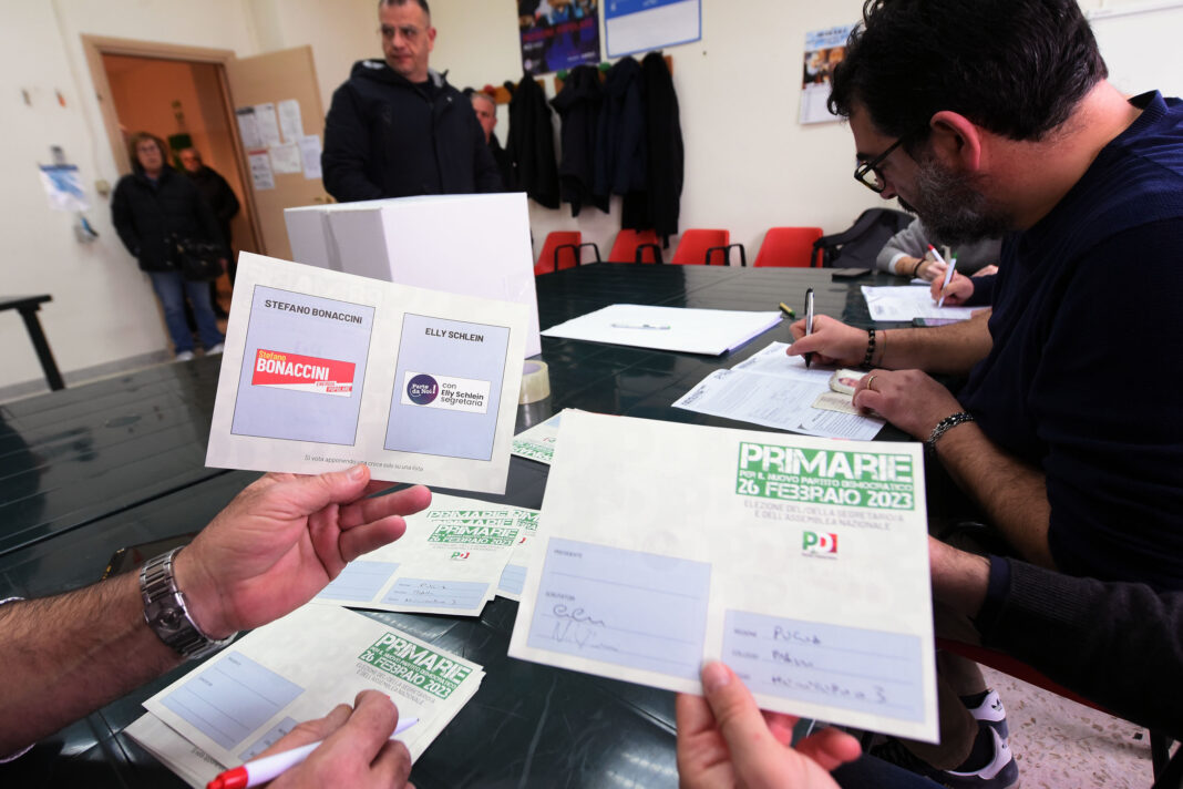 LA GHIGLIOTTINA - NON SOLO M5S SE LA SCHLEIN LA VOTA ANCHE LA DESTRA