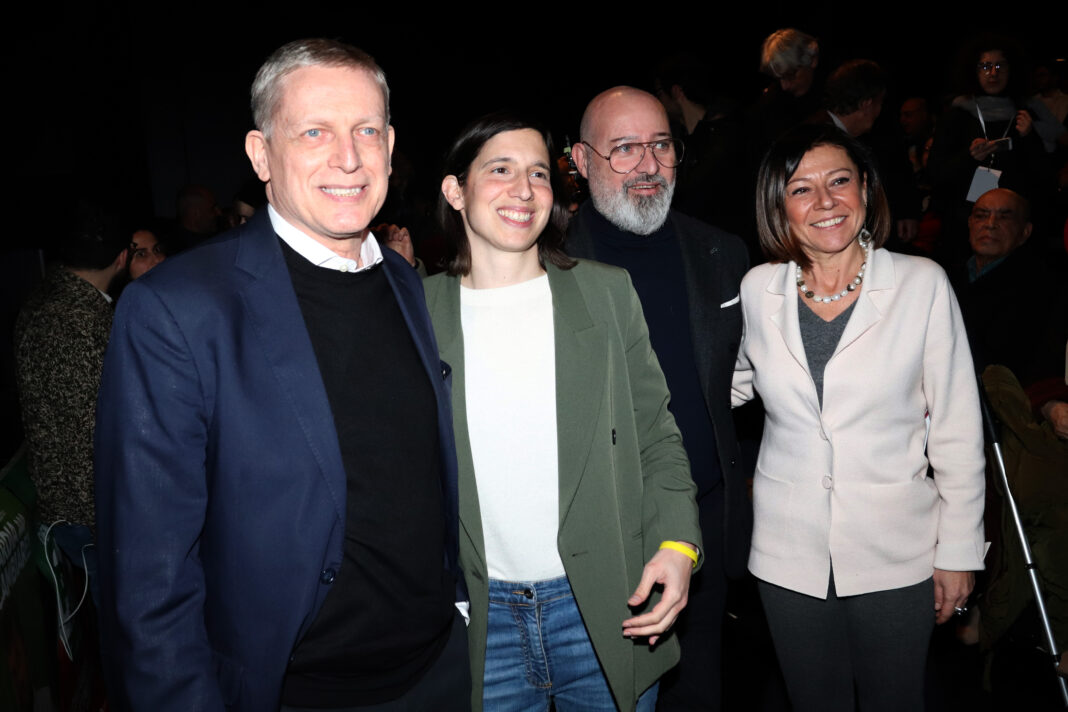 ora Schlein ha la carta per la volata ai gazebo per chiedere tabula rasa nel Pd. STEFANO BONACCINI ELLY SCHLEIN PAOLA DE MICHELI GIANNI CUPERLO