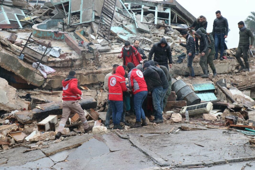 Terremoto in Turchia e Siria: macerie