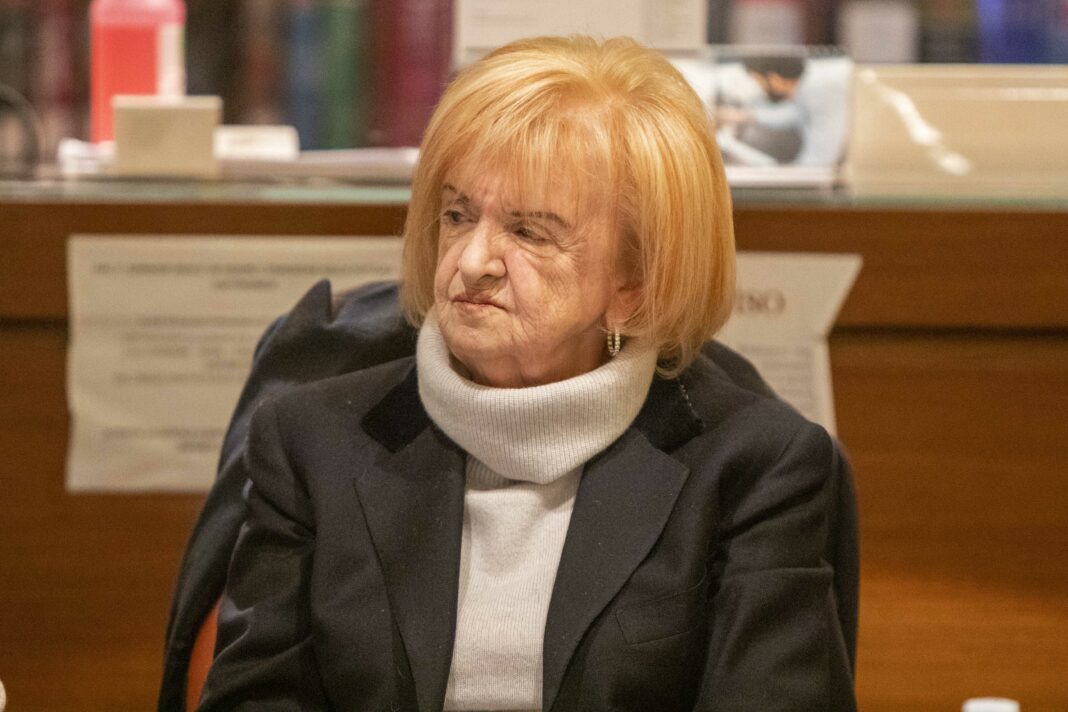 TIZIANA MAIOLO POLITICA