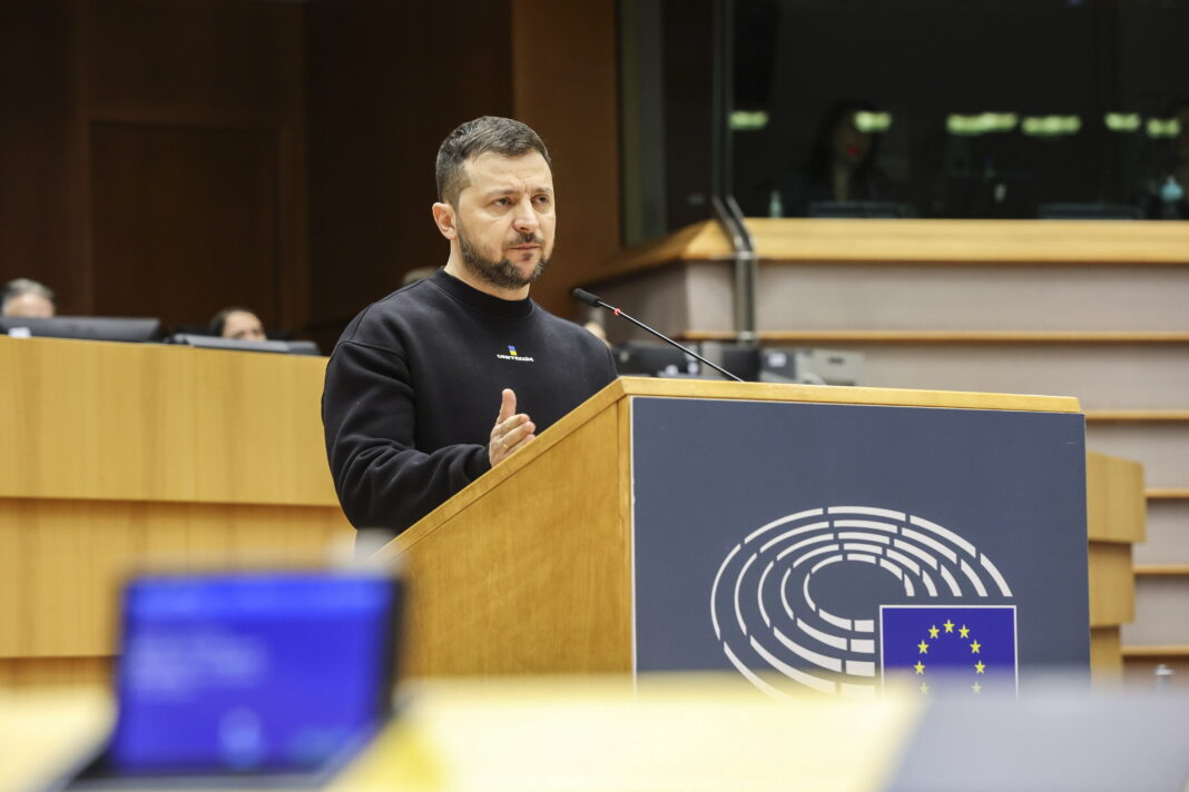 ZELENSKY IN EUROPA