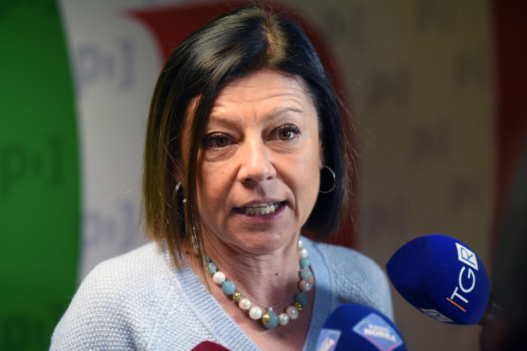 TOUR IN PUGLIA DELLA CANDIDATA ALLA SEGRETERIA NAZIONALE DEL PD PAOLA DE MICHELI