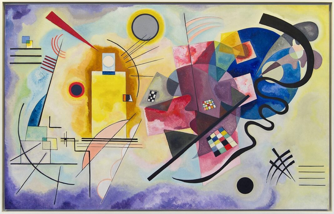 KANDINSKY E LE AVANGUARDIE. PUNTO LINEA E SUPERFICIE