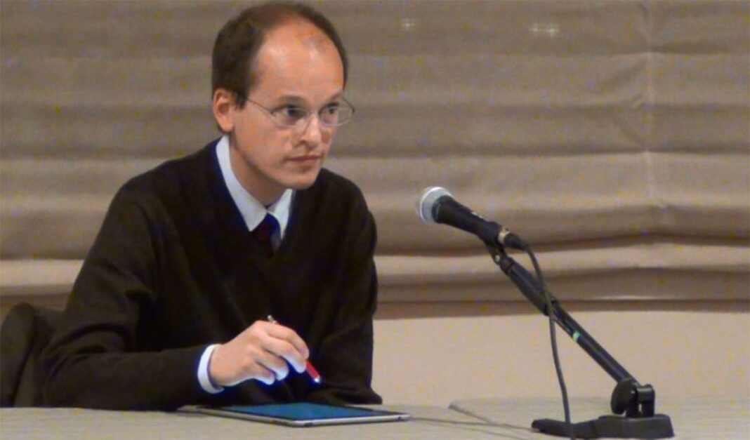 Francesco Pallante, professore di diritto Costituzionale all’Università di Torino.