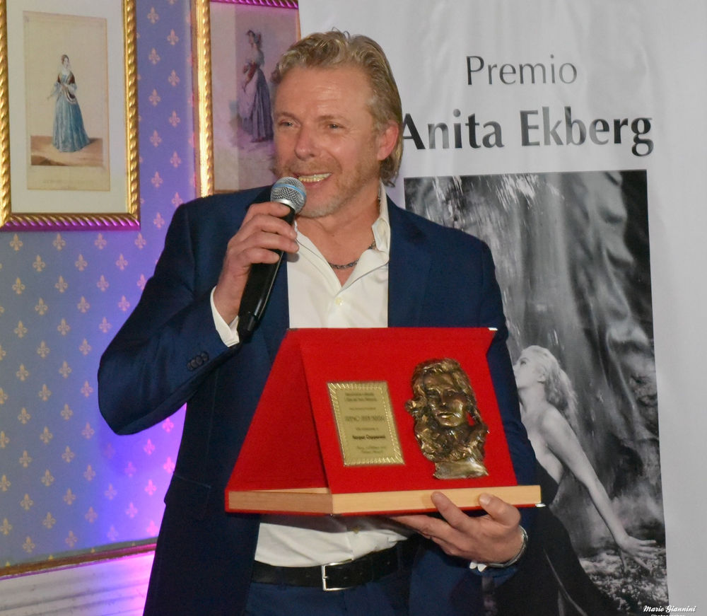 A ROMA IL PREMIO ANITA EKBERG