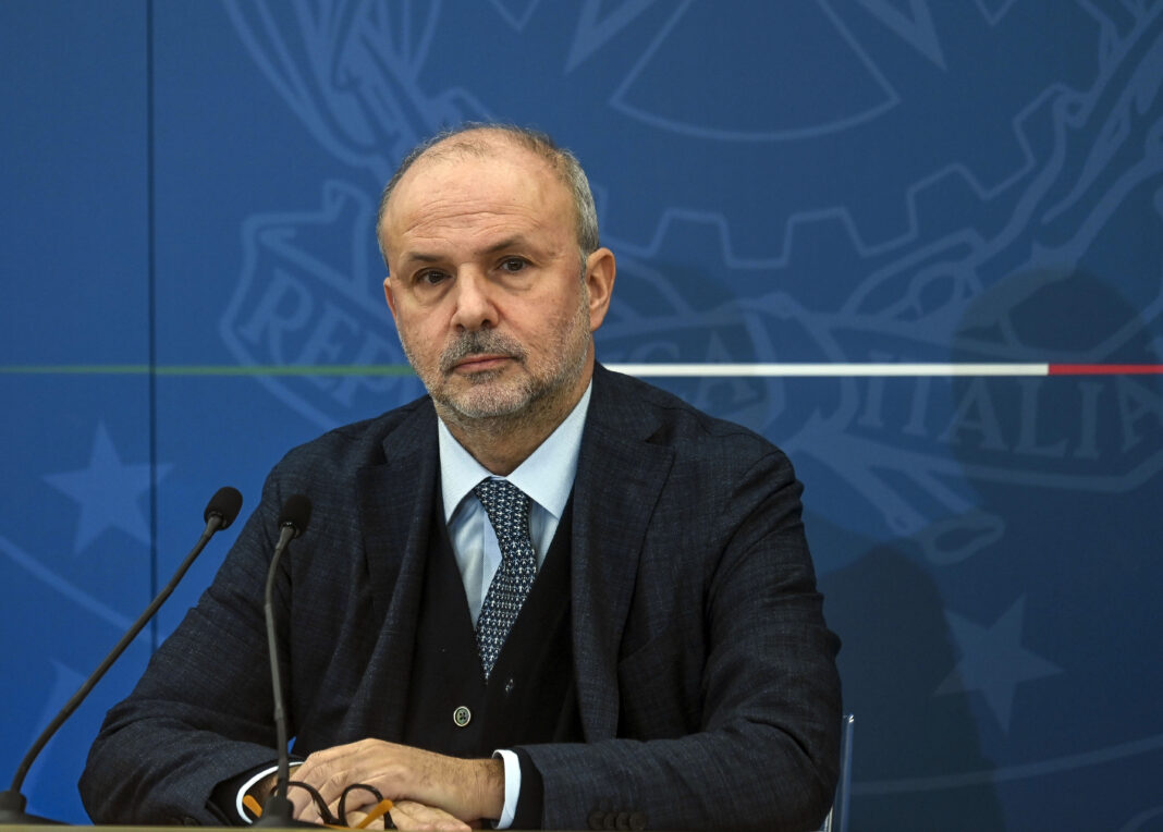 ORAZIO SCHILLACI MINISTRO DELLA SALUTE