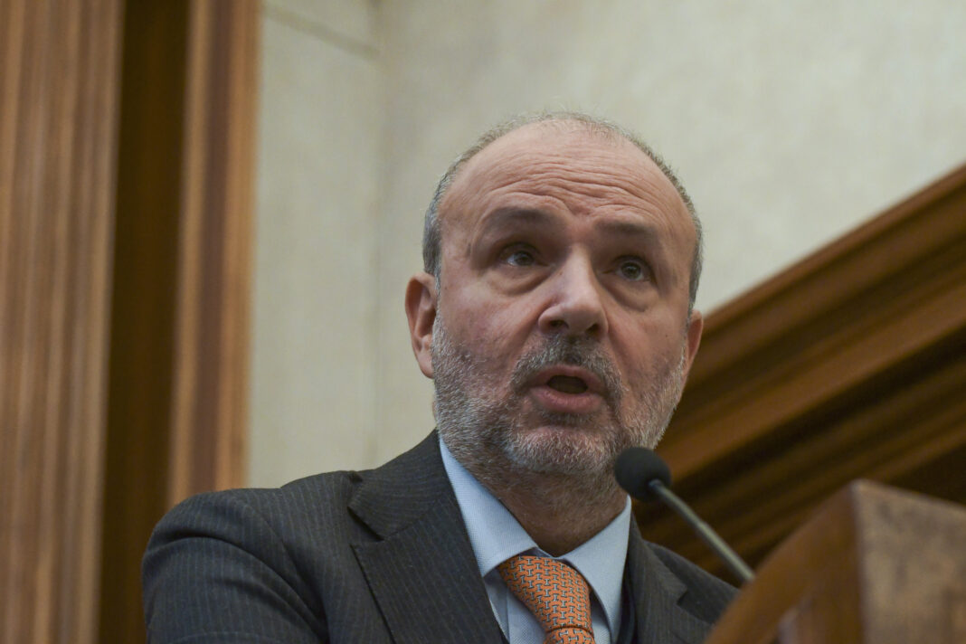 WORLD CANCER DAY.CLOSE THE CARE GAP ORAZIO SCHILLACI MINISTRO DELLA SALUTE