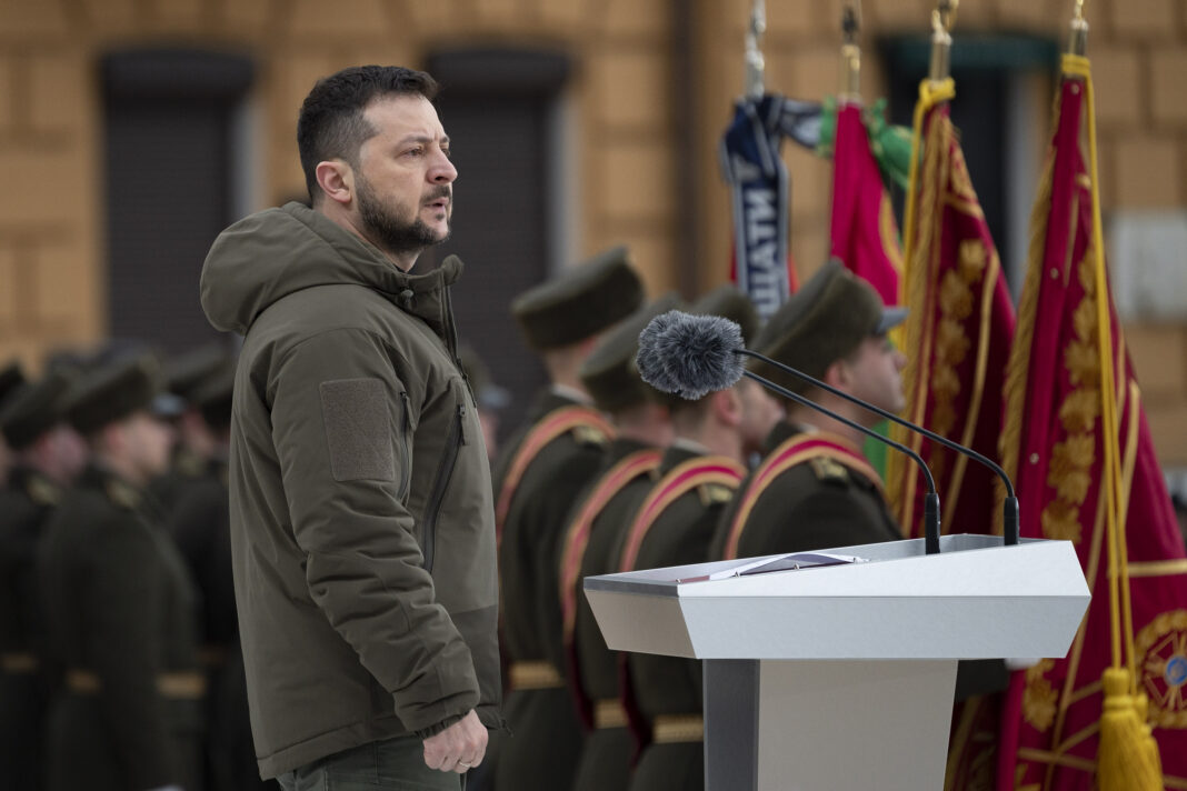 Zelensky: “Resistenza e lotta Vinceremo noi”