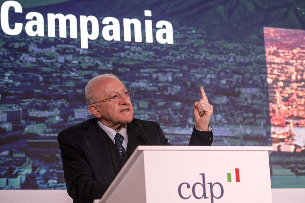 De Luca va alla guerra per il Sud, ma teme Elly