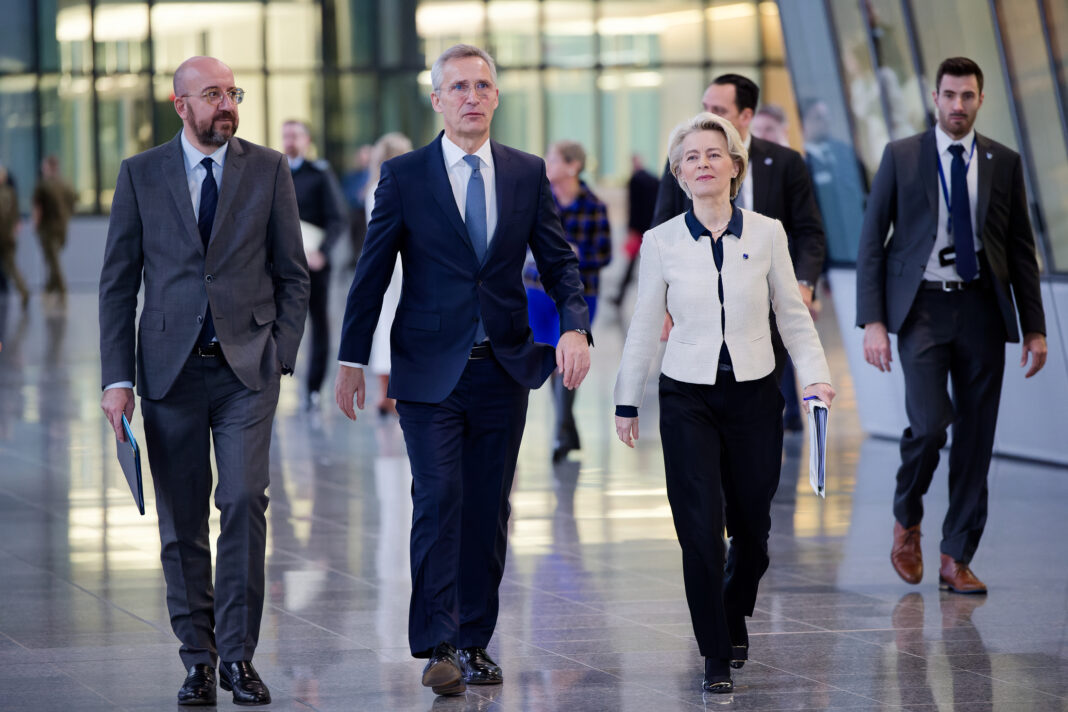 stoltenberg von der leyen