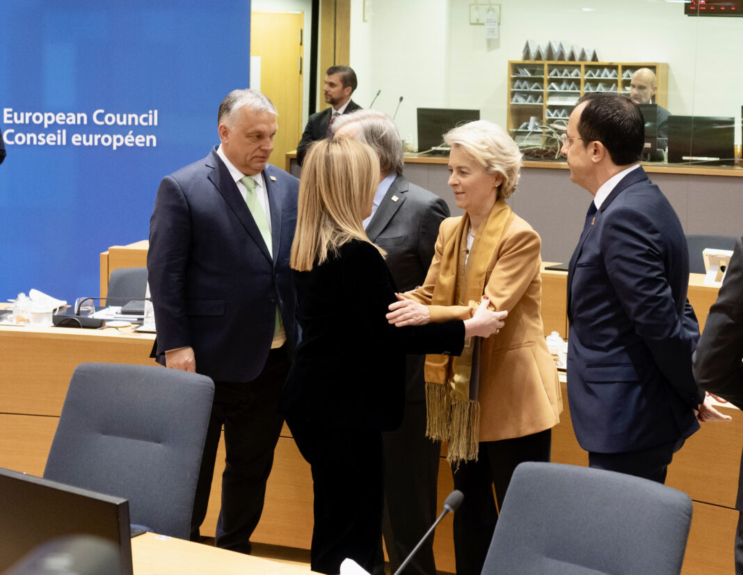 meloni von der leyen