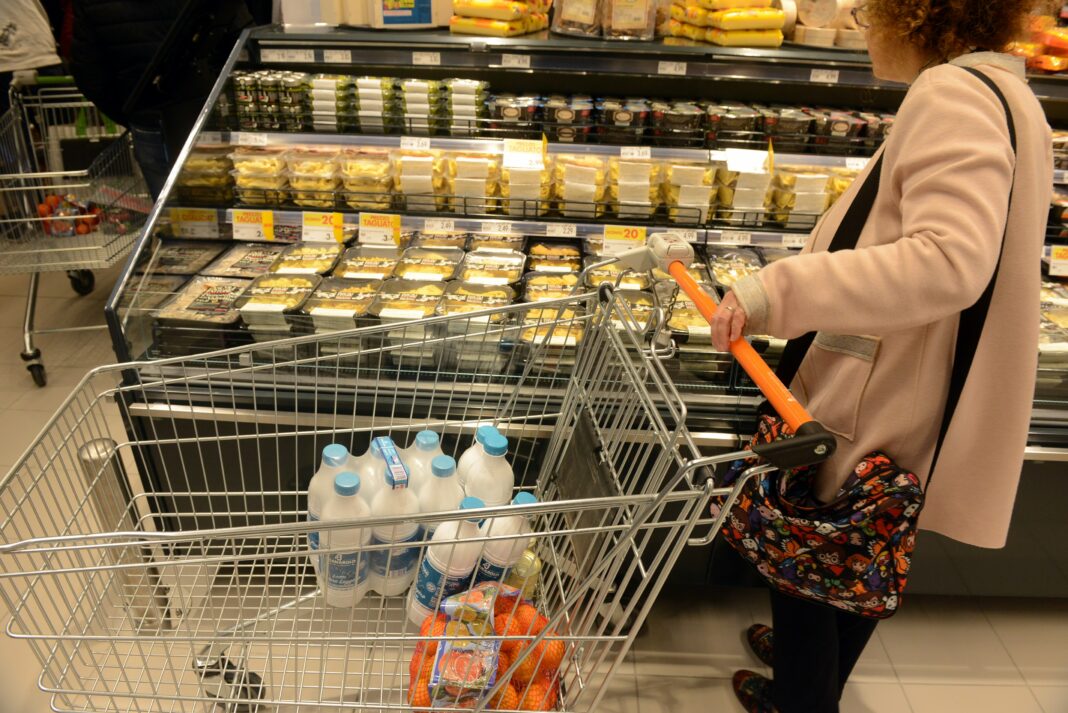 SUPERMERCATO ITALMARK ANDAMENTO LENTO