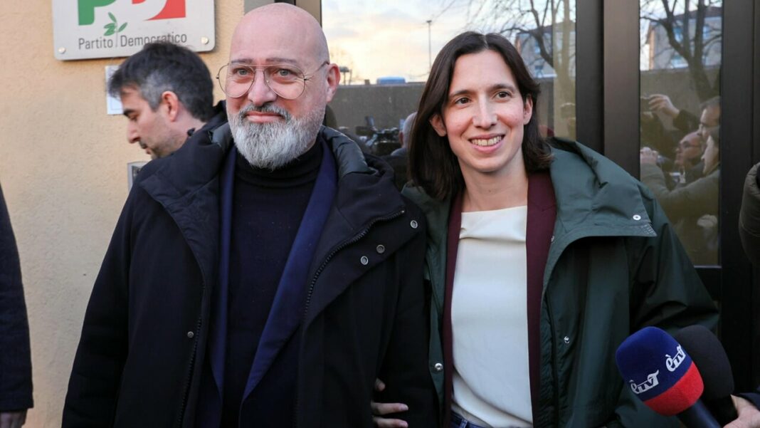 L'INGRANDIMENTO - La strana coppia Elly-Stefano e l’arrocco democratico