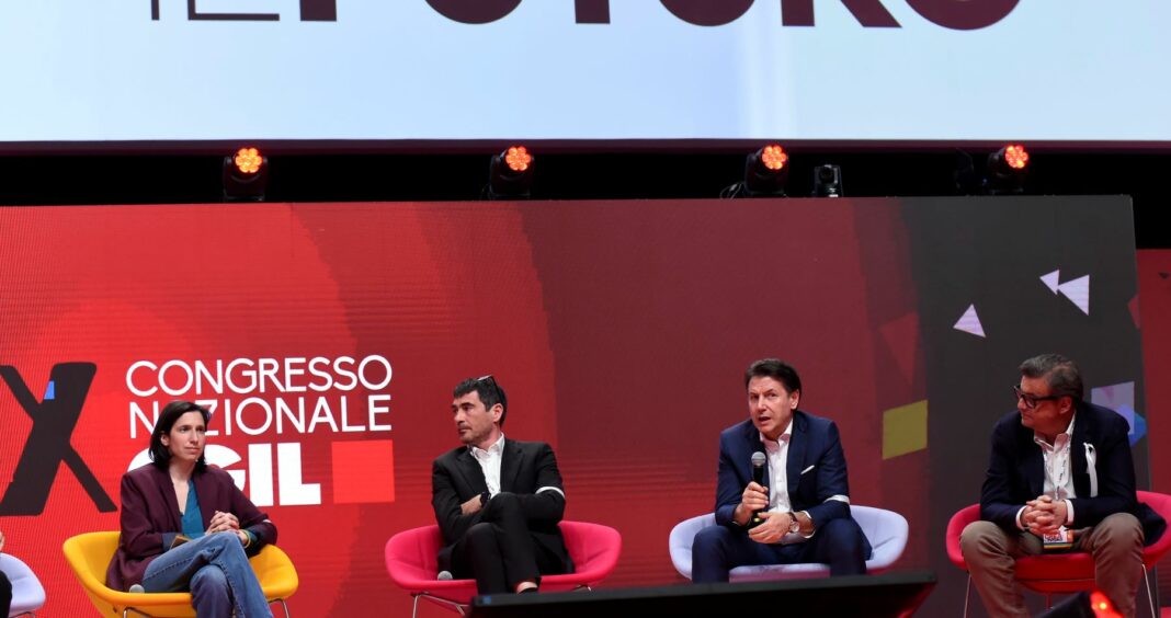 Schlein-Conte-Fratoianni patto sul salario minimo. Ma non è il campo largo