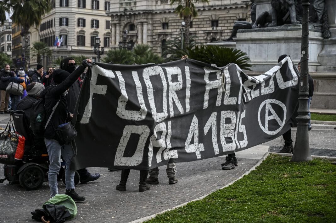 L'INGRANDIMENTO l’onu accoglie il ricorso di cospito e all’italia chiede “rispetto della dignità”