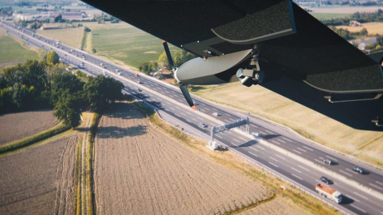 Il drone made in Italy