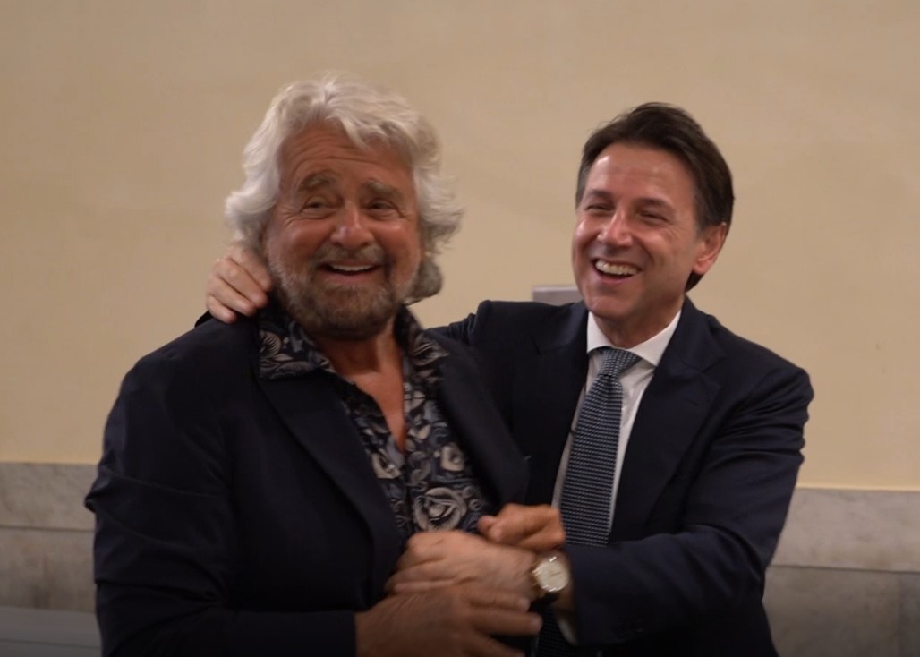 Grillo guarda all’ altrove, Conte pensa a Di Battista l’anti Schlein