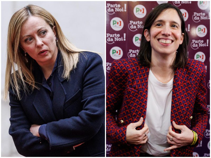 Due donne leader, due voci opposte. La politica riscopre il sapore del duello