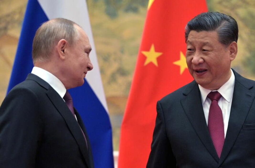 Grande madre Ruxia, La Russia accoglie il piano di pace proposto dalla Cina, l’Occidente a guida Usa lo respinge.