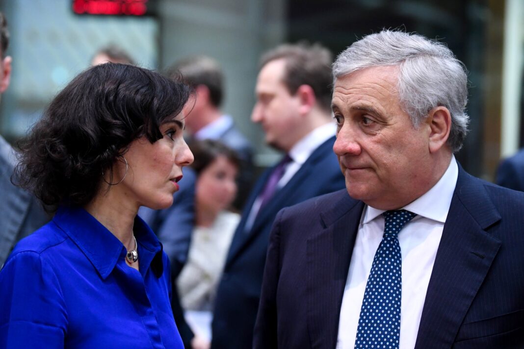tajani-lahbib-serbia Accordo Italia-Serbia sulla rotta balcanica