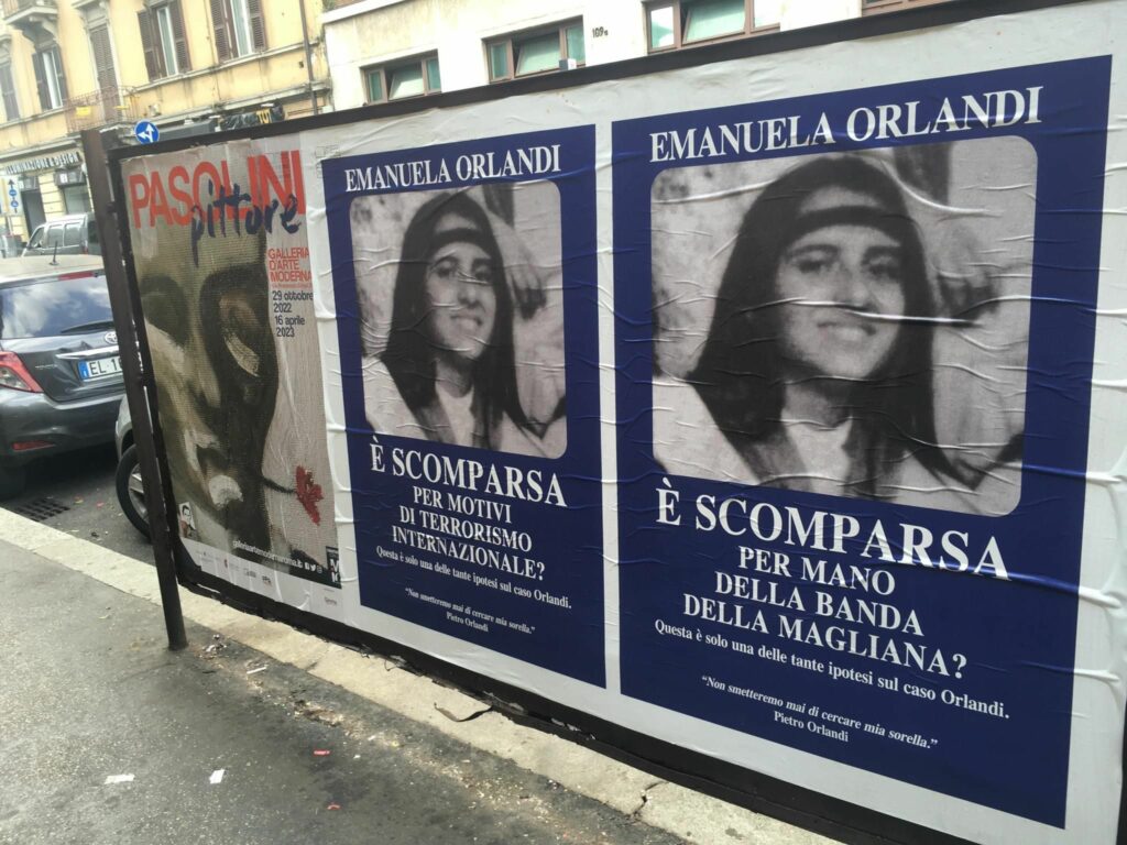 Emanuela Orlandi L'incontro per Emanuela