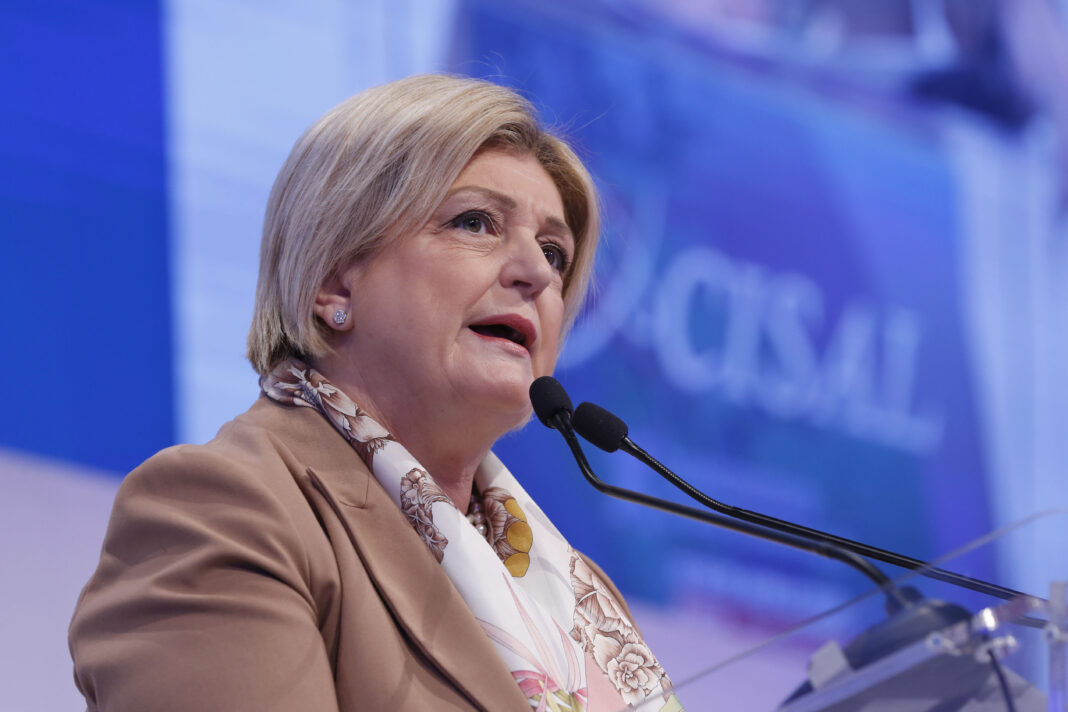 CONGRESSO CONFEDERALE CISAL PRIMA GLI ITALIANI