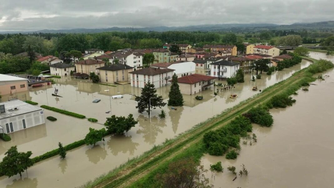 ALLUVIONE L'alluvione, il clima e l'uomo