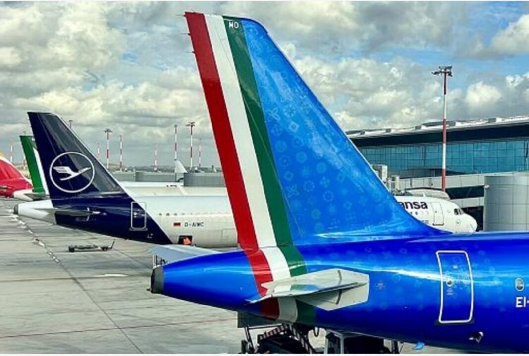 INGRANDIMENTO - IL PATTO (SOLO IN CIELO) TRA ITALIA E GERMANIA