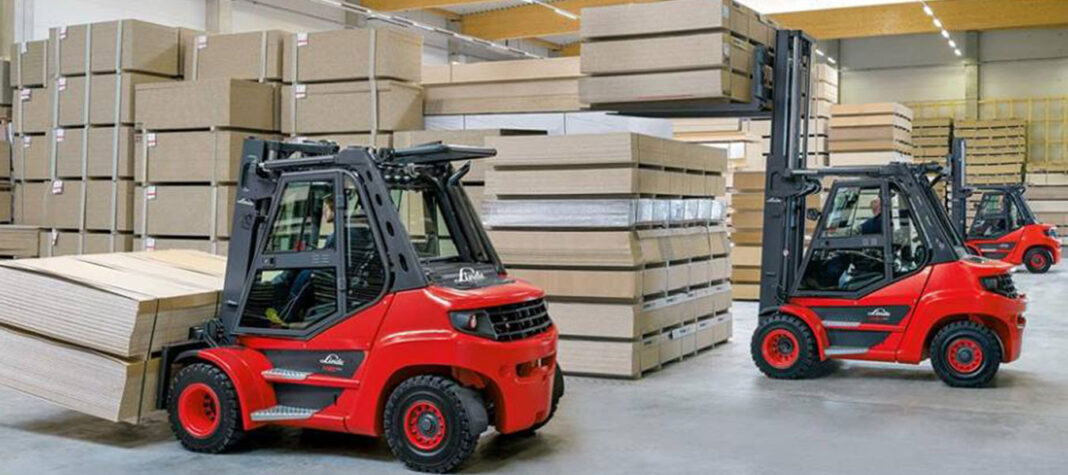 carrelli elevatori Linde