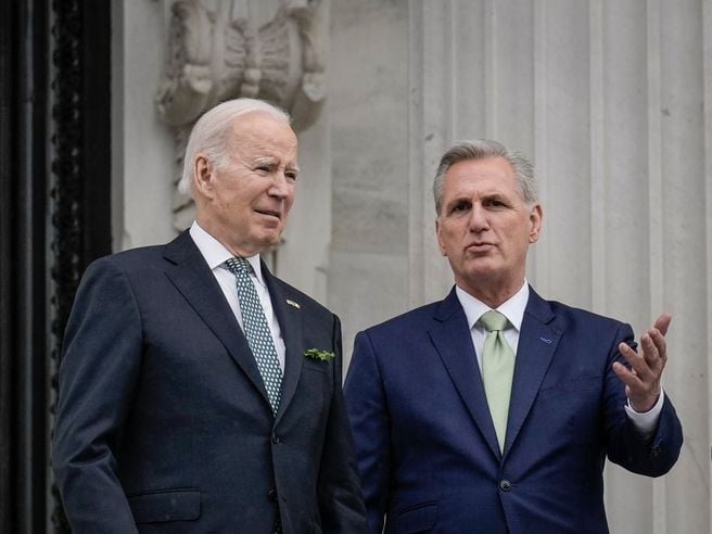 usa debito default biden repubblicani