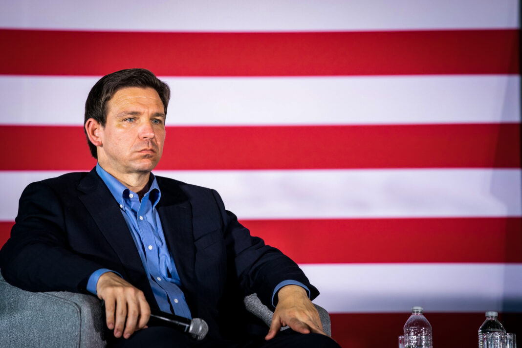 Image: Ron DeSantis Holds First Presidential Campaign Stops In South Carolina ron de santis