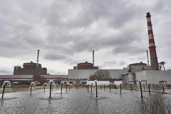 centrale nucleare Zaporizhzhia aiea allarme diga