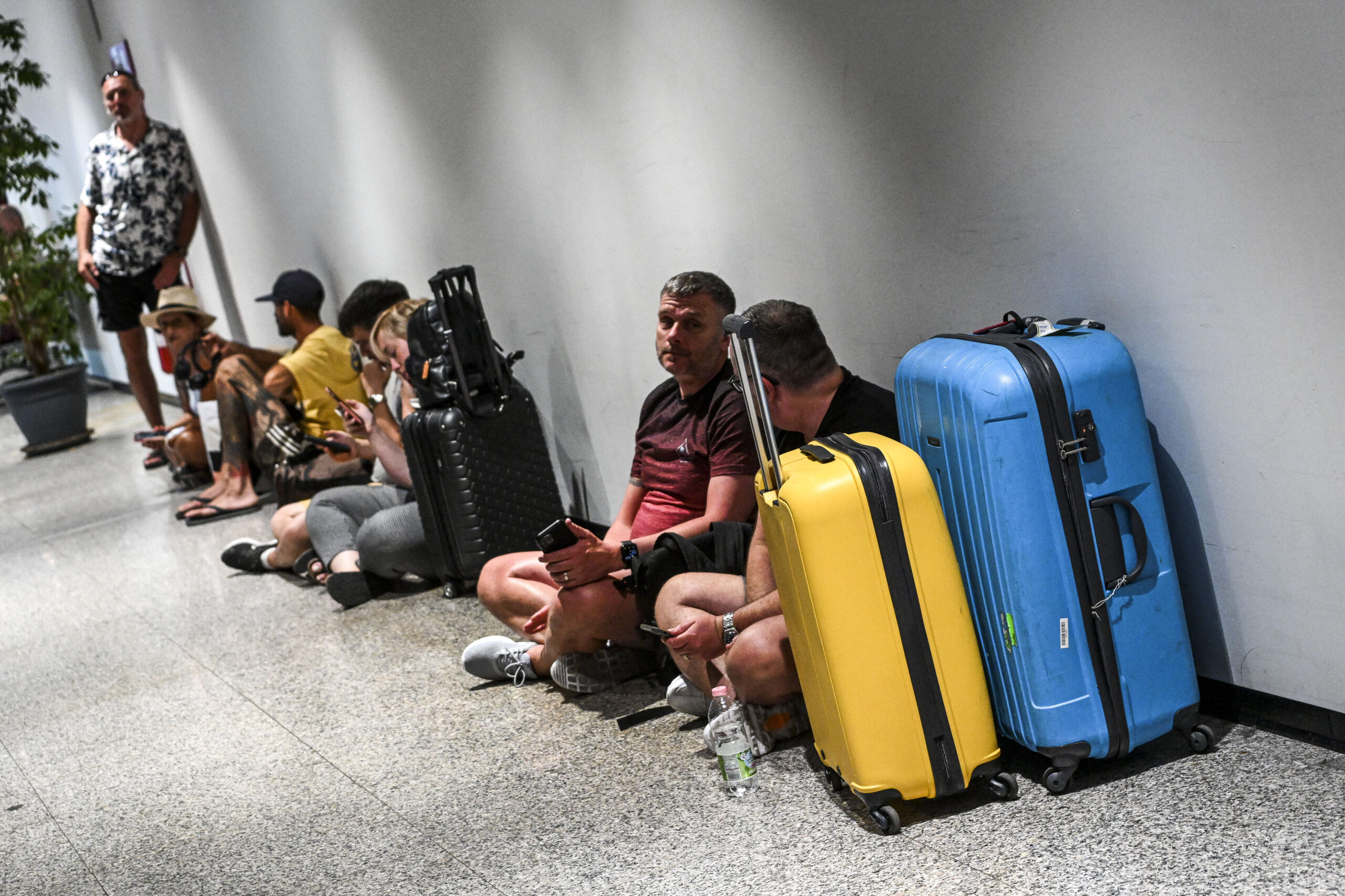 Aerei, oggi lo sciopero di trasporti e personale