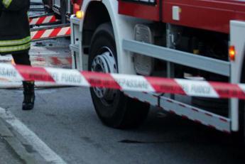 Esplosione in fabbrica, tre morti in provincia di Chieti