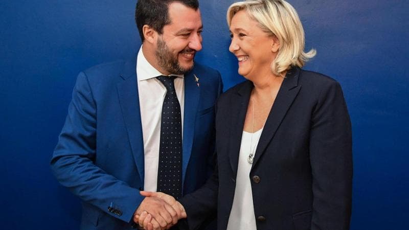 salvini le pen