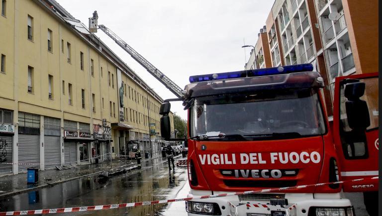 maltempo a milano: esonda il seveso