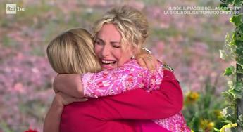 Antonella Clerici, lacrime oggi a E’ sempre mezzogiorno
